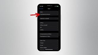 Passo 2 de: Como atualizar o iPhone para o iOS 17.3: