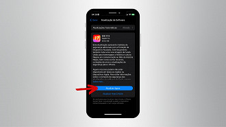 Passo 3 de: Como atualizar o iPhone para o iOS 17.3: