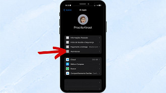 Passo 2 de: Como cancelar assinaturas no iPhone?