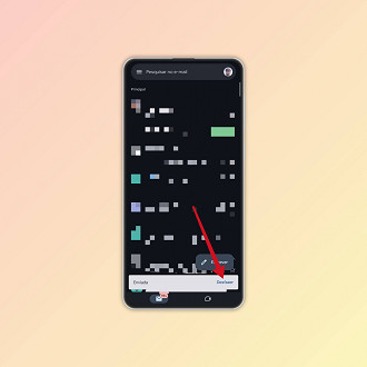 Passo 3 de: Como cancelar o envio de um e-mail no Gmail (celular)