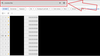 Passo 2 de: Como deletar no Gmail e-mails de notificação sobre promoções, atualizações, entre outros
