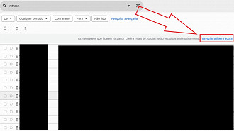 Passo 7 de: Como deletar no Gmail e-mails de notificação sobre promoções, atualizações, entre outros