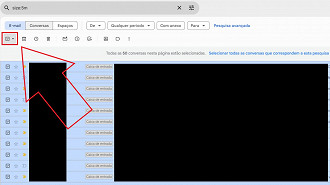 Passo 3 de: Como excluir no Gmail arquivos grandes que foram anexados nos e-mails