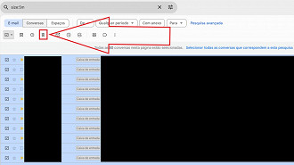 Passo 5 de: Como excluir no Gmail arquivos grandes que foram anexados nos e-mails