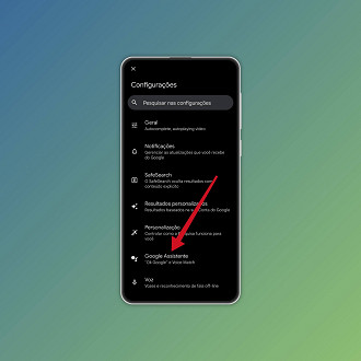 Passo 3 de: Como mudar a voz do Google Assistente