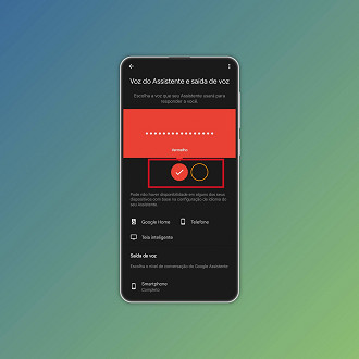 Passo 5 de: Como mudar a voz do Google Assistente