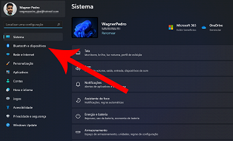 Passo 2 de: Como remover dispositivos Bluetooth no Windows 11