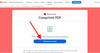 Passo 2 de: Como diminuir o tamanho de um PDF