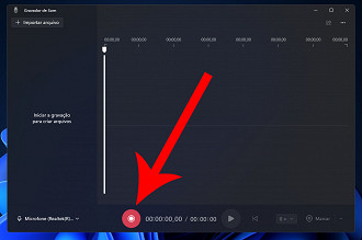 Passo 3 de: Como gravar áudio no Windows 11 nativamente