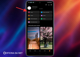 Passo 4 de: Como voltar ao tema padrão em qualquer celular da Xiaomi