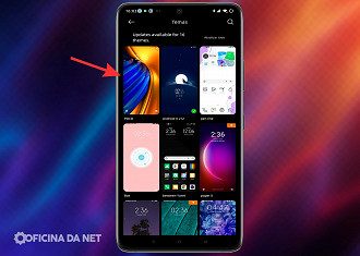 Passo 5 de: Como voltar ao tema padrão em qualquer celular da Xiaomi