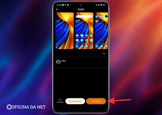 Passo 6 de: Como voltar ao tema padrão em qualquer celular da Xiaomi