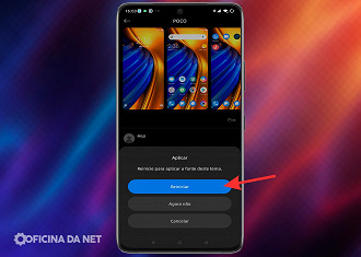 Passo 7 de: Como voltar ao tema padrão em qualquer celular da Xiaomi