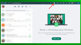 Passo 3 de: Como ocultar o status digitando no WhatsApp Web?