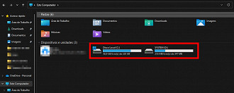 Passo 3 de: Como verificar o espaço livre em disco no Windows 11