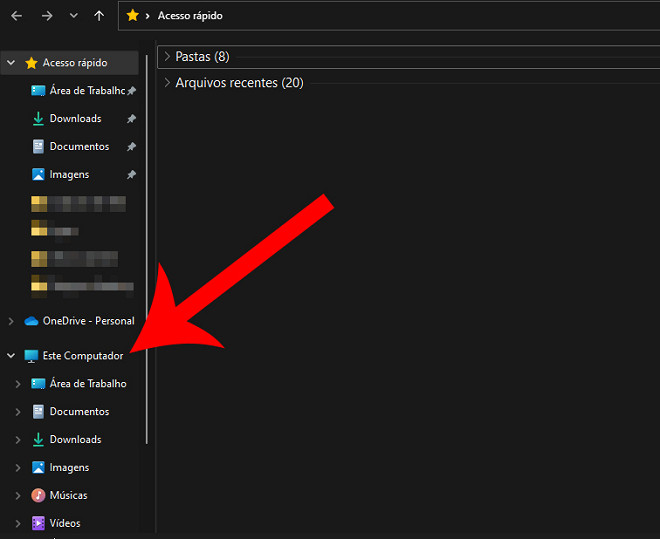 Como verificar o espaço livre em disco no Windows 11