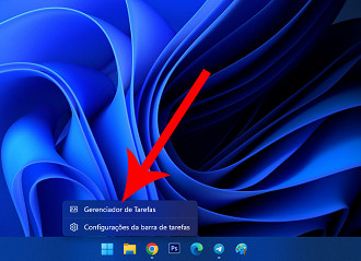 Passo 1 de: Como forçar o encerramento de um programa no Windows 11