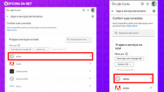 Passo 2 de: Como excluir conexões com apps terceiros no Gmail?