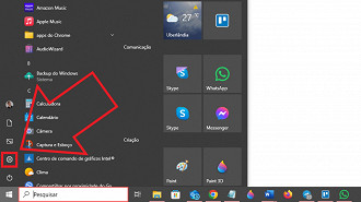 Passo 1 de: Como deixar o Windows 10 com desempenho melhor deixando os gráficos leves