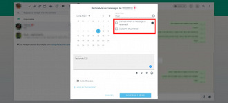 Passo 3 de: Como agendar mensagens no WhatsApp Web