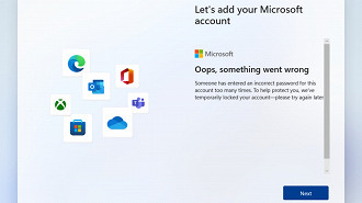 Passo 3 de: Como ignorar a tela de login na conta Microsoft no Windows 11