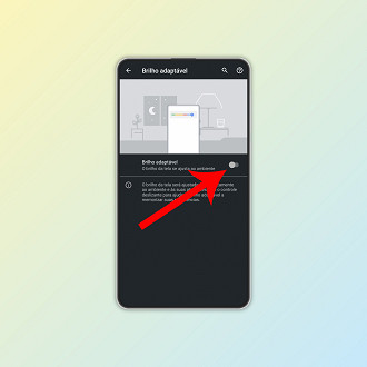 Passo 3 de: Como ativar o brilho adaptável no Android