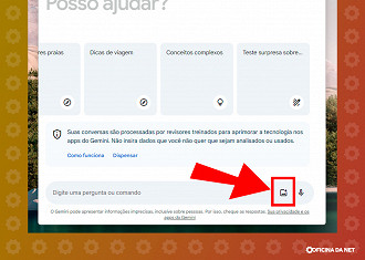 Passo 4 de: Como usar o Google Gemini?