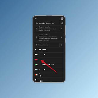 Passo 4 de: Como descobrir senhas salvas pelo Chrome no Android