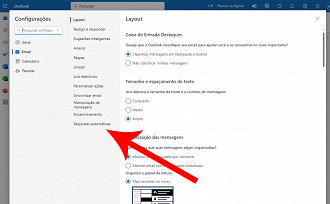 Passo 3 de: Como colocar resposta automática no Outlook