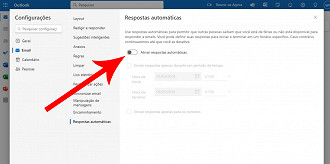 Passo 4 de: Como colocar resposta automática no Outlook