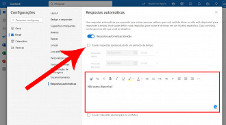 Passo 5 de: Como colocar resposta automática no Outlook