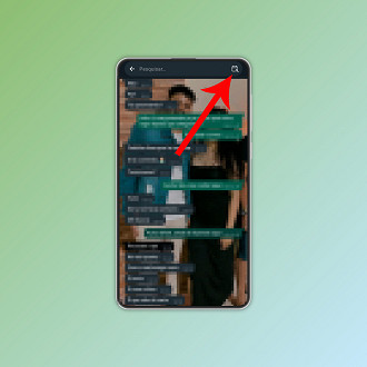 Passo 3 de: Como pesquisar mensagens por data no WhatsApp