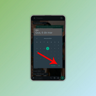 Passo 4 de: Como pesquisar mensagens por data no WhatsApp