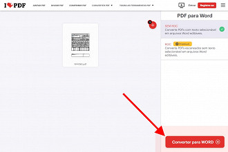 Passo 4 de: Como transformar um PDF em Word