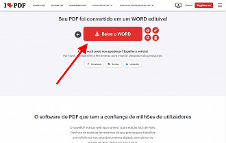 Passo 5 de: Como transformar um PDF em Word