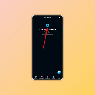 Passo 3 de: Como colocar lembretes na Alexa pelo aplicativo