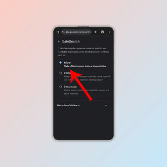 Passo 3 de: Como bloquear o acesso a sites no Android