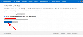 Passo 2 de: Como criar um alias de e-mail no Outlook