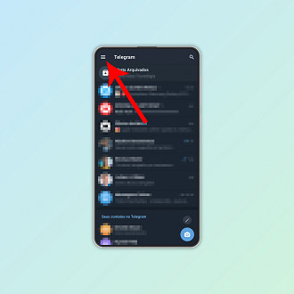 Passo 1 de: Como desativar as notificações de novos contatos no Android