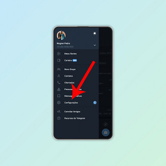 Passo 2 de: Como desativar as notificações de novos contatos no Android
