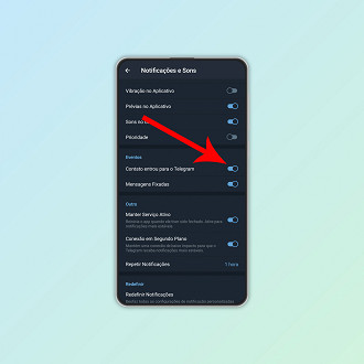 Passo 4 de: Como desativar as notificações de novos contatos no Android