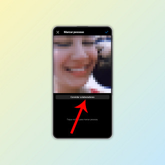 Passo 5 de: Como fazer collab no Instagram