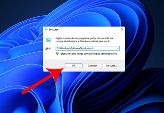 Passo 4 de: Como limpar o cache de atualização no Windows 11