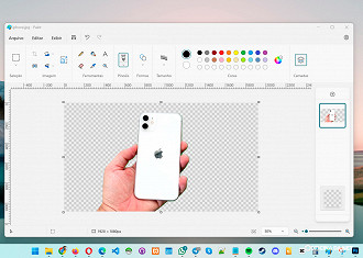 Passo 2 de: Como corrigir o Paint remover fundo branco