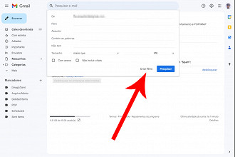 Passo 6 de: Como criar uma lista de remetentes seguros no Gmail