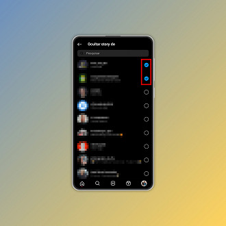Passo 5 de: Como ocultar seus Stories de contas específicas no Instagram