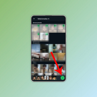 Passo 4 de: Como enviar vários arquivos no WhatsApp pelo celular