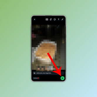 Passo 5 de: Como enviar vários arquivos no WhatsApp pelo celular