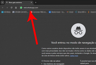 Passo 2 de: Como abrir dois WhatsApp Web no mesmo computador