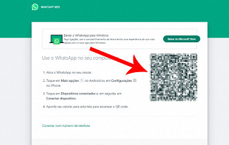 Passo 3 de: Como abrir dois WhatsApp Web no mesmo computador